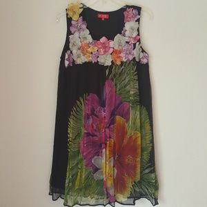 Adoroble romantic dress, size L, S112